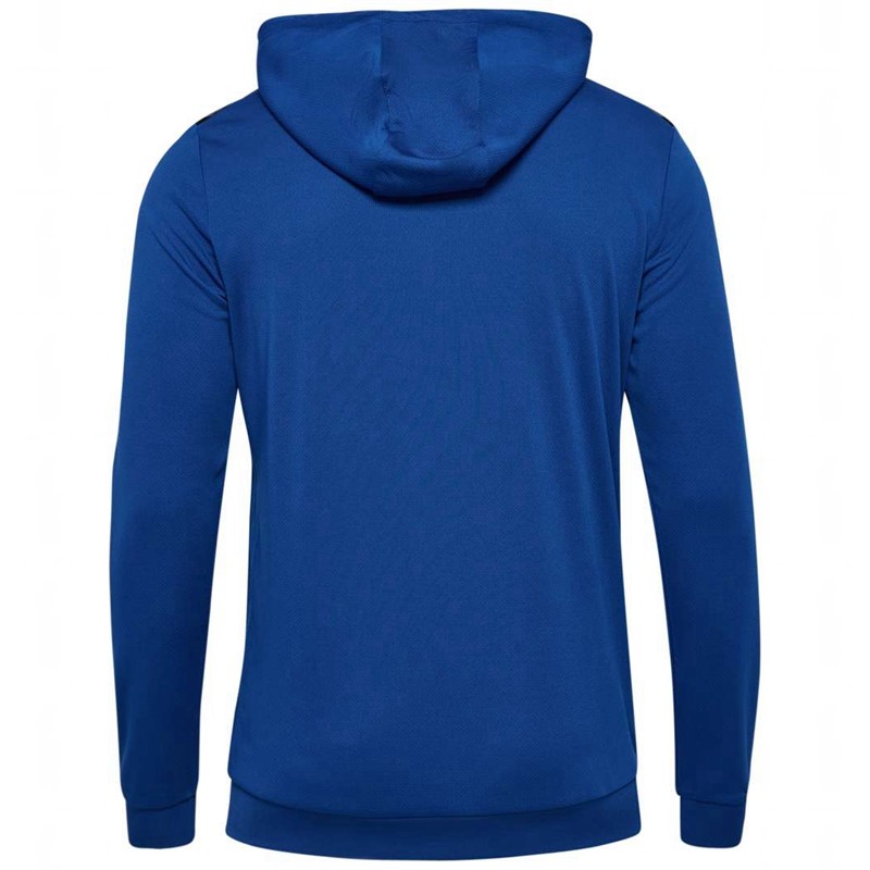 Hummel Authentic Pl Zip Hoodie Heren Blauw | 831755-689
