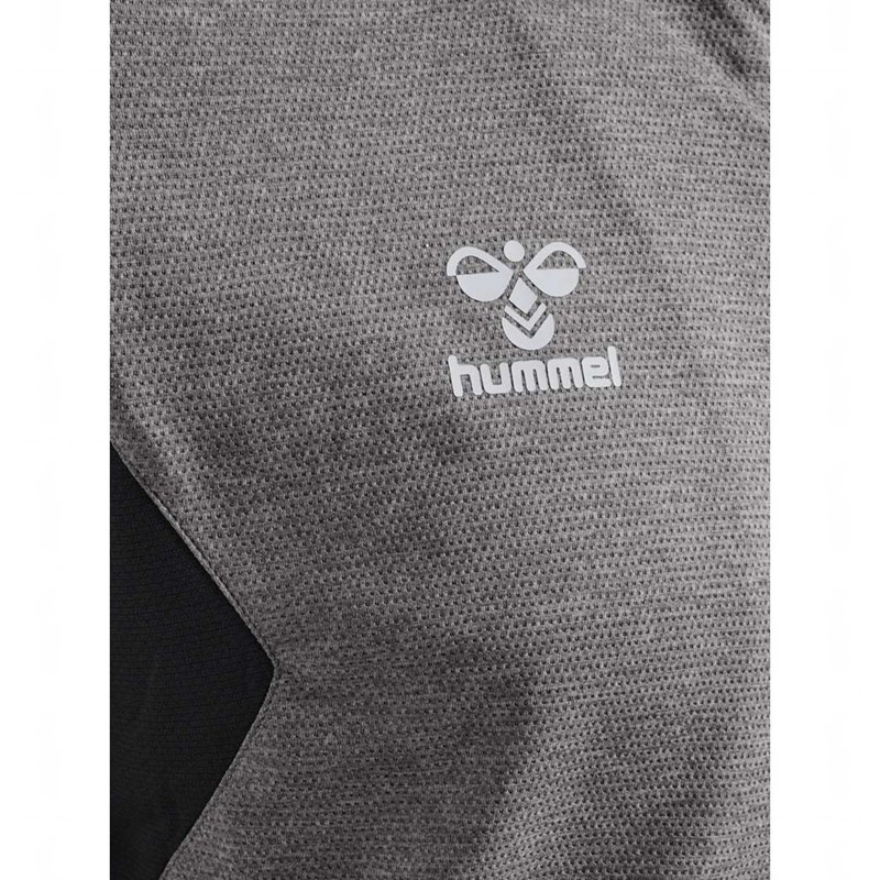 Hummel Authentic Pl Zip Jassen Heren Grijs | 493858-446