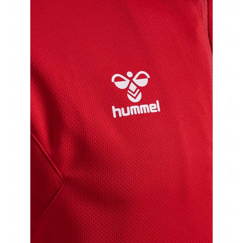Hummel Authentic Pl Zip Jassen Heren Rood | 157918-598