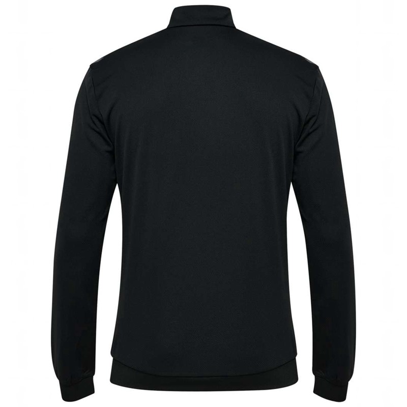 Hummel Authentic Pl Zip Jassen Heren Zwart | 145554-402