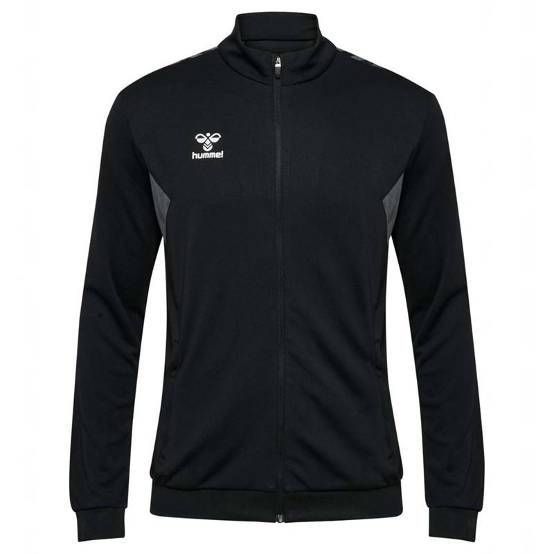 Hummel Authentic Pl Zip Jassen Heren Zwart | 145554-402