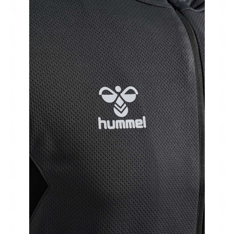Hummel Authentic Pl Zip Sneakers Heren Grijs | 860814-196
