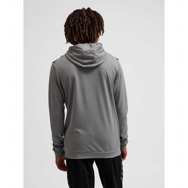 Hummel Authentic Pl Zip Winterlaarzen Heren Grijs | 356305-935