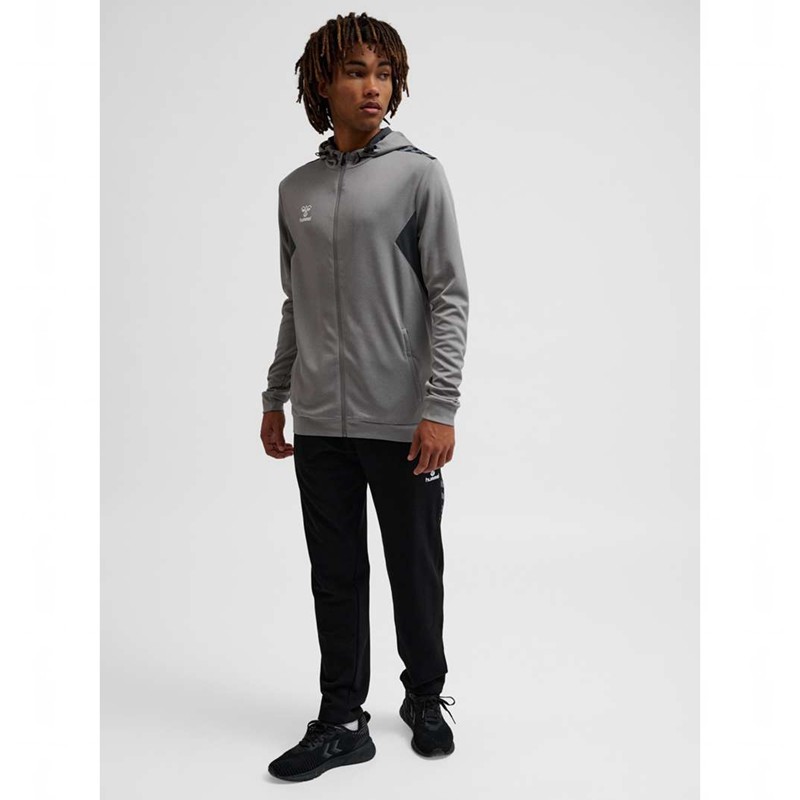 Hummel Authentic Pl Zip Winterlaarzen Heren Grijs | 356305-935
