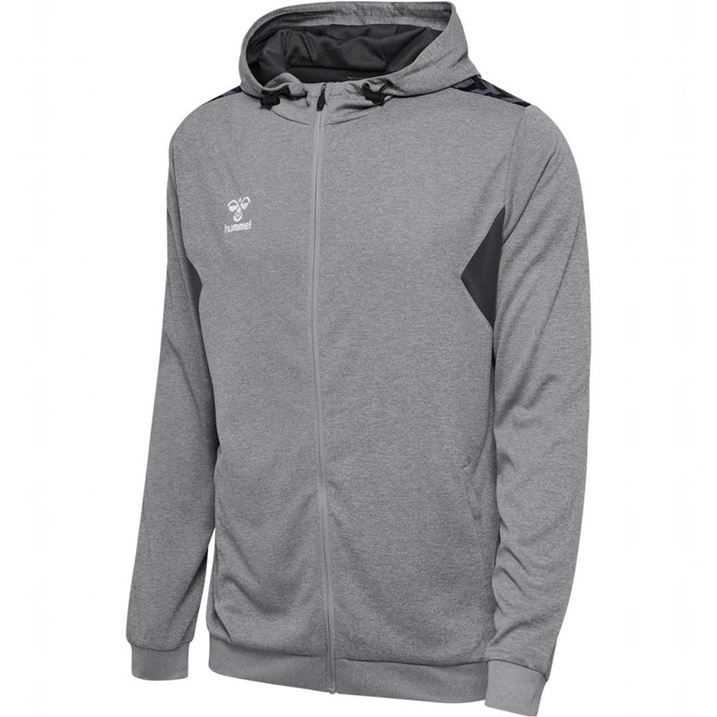 Hummel Authentic Pl Zip Winterlaarzen Heren Grijs | 356305-935