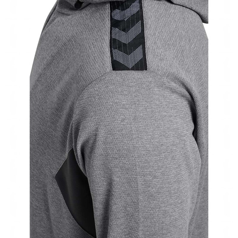 Hummel Authentic Pl Zip Winterlaarzen Heren Grijs | 356305-935