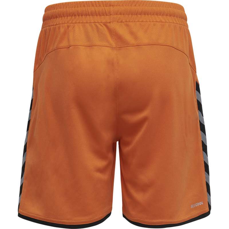 Hummel Authentic Poly Korte Broek Kinderen Oranje | 871481-873