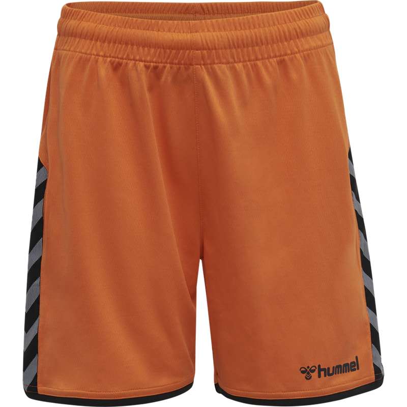 Hummel Authentic Poly Korte Broek Kinderen Oranje | 871481-873