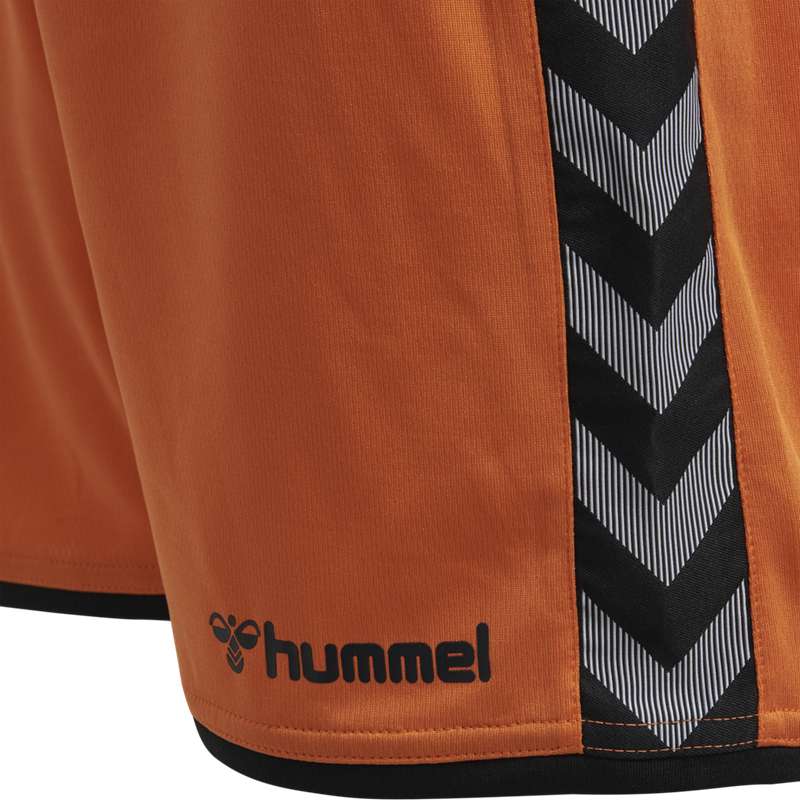 Hummel Authentic Poly Korte Broek Kinderen Oranje | 871481-873