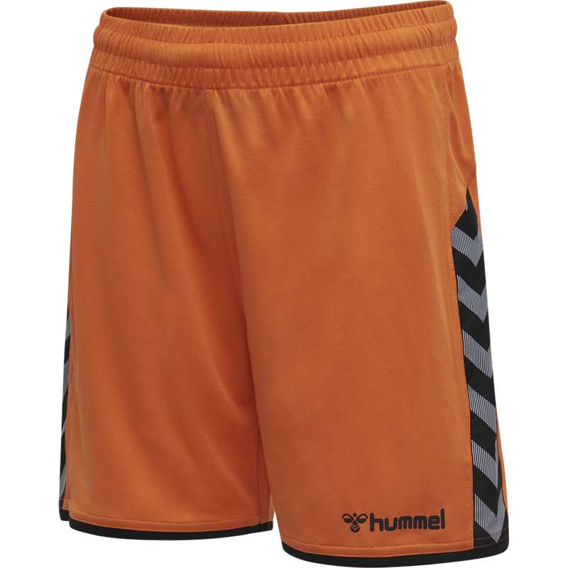 Hummel Authentic Poly Korte Broek Kinderen Oranje | 871481-873
