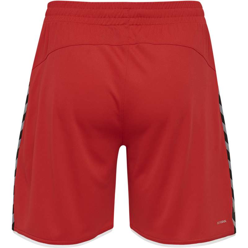 Hummel Authentic Poly Korte Broek Kinderen Rood | 580957-273