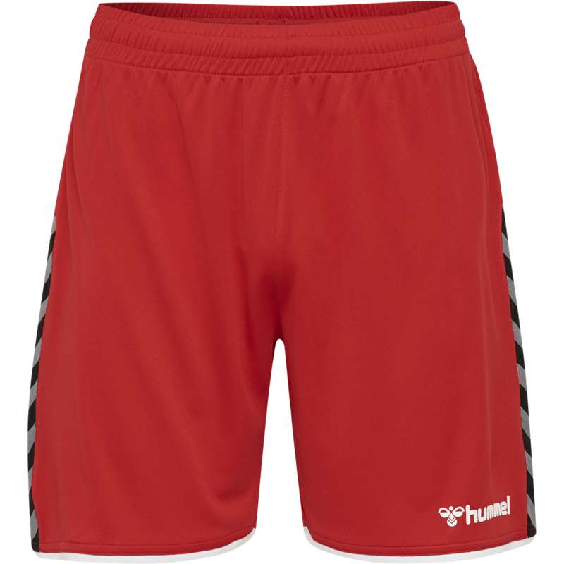 Hummel Authentic Poly Korte Broek Kinderen Rood | 580957-273