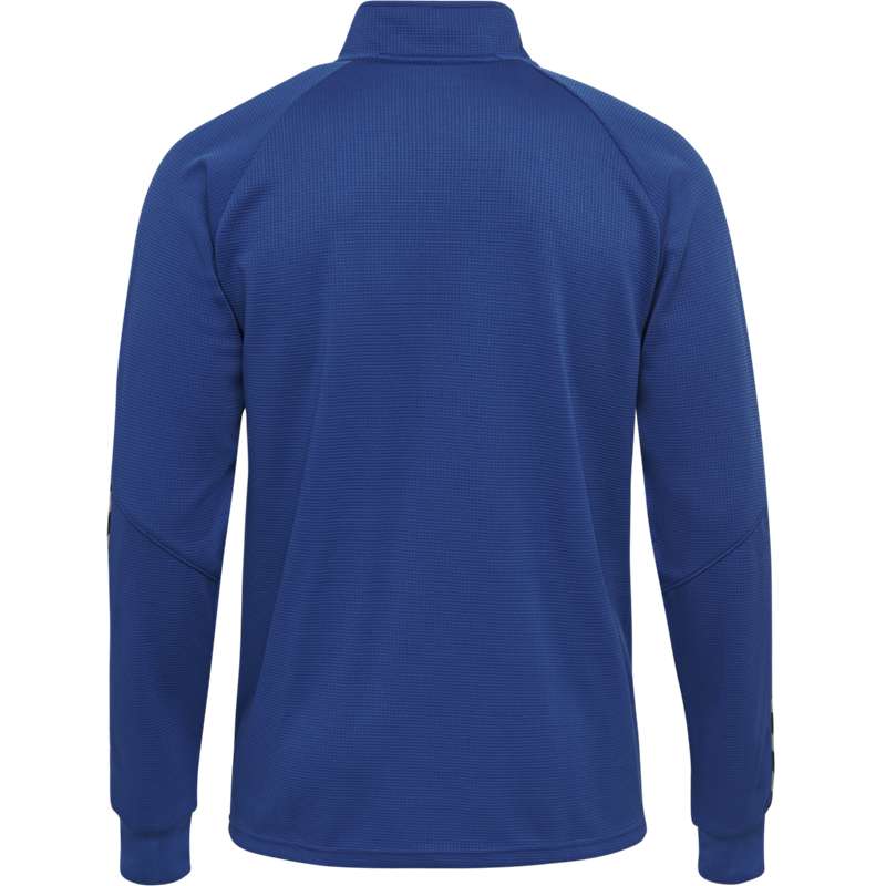 Hummel Authentic Poly Zip Jassen Heren Blauw | 220883-423
