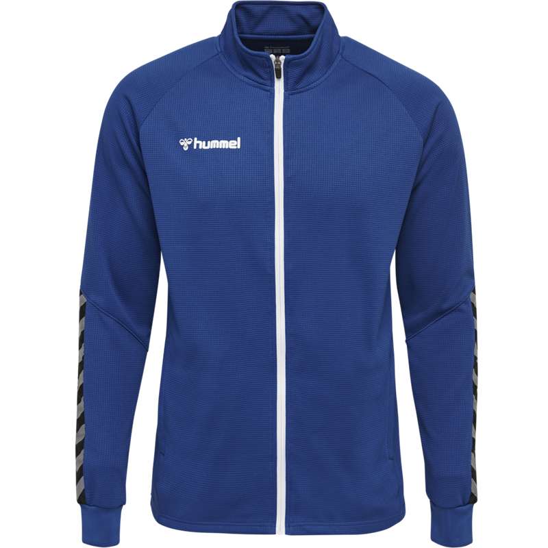 Hummel Authentic Poly Zip Jassen Heren Blauw | 220883-423