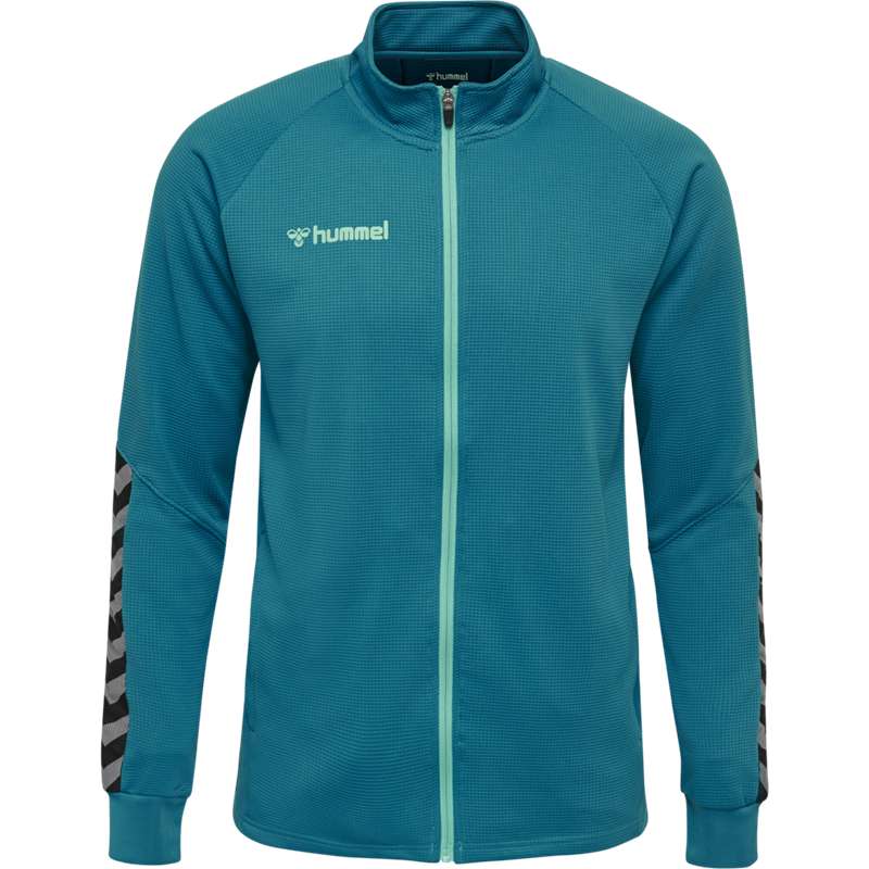 Hummel Authentic Poly Zip Jassen Heren Blauw | 485061-196
