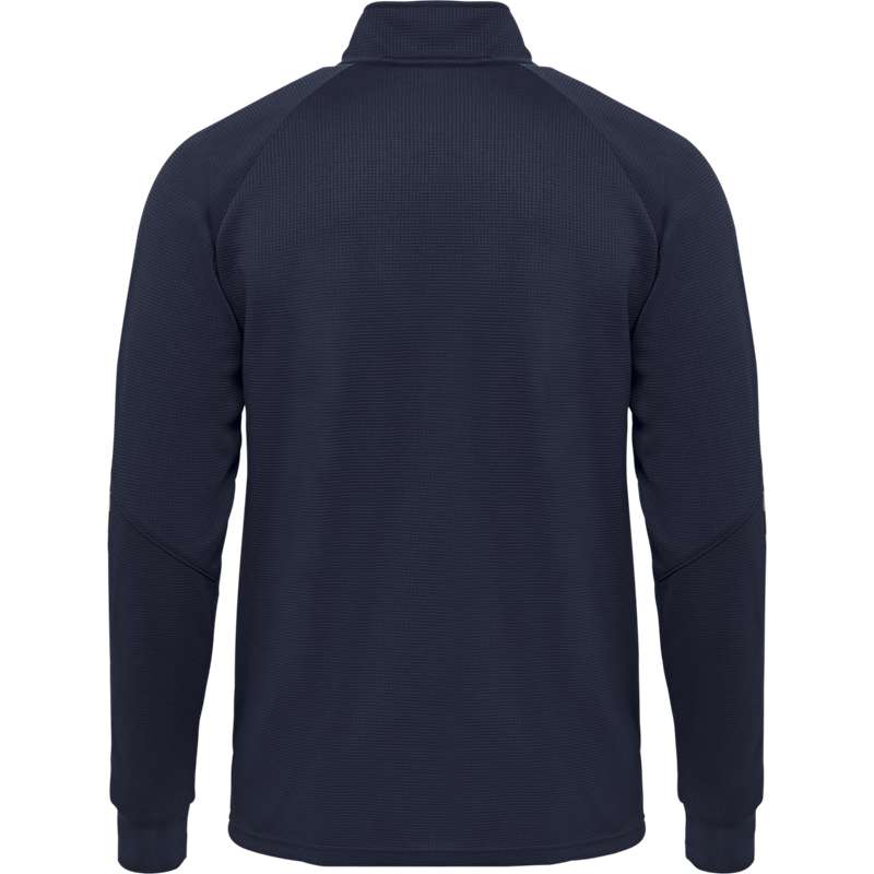 Hummel Authentic Poly Zip Jassen Heren Donkerblauw | 925727-678