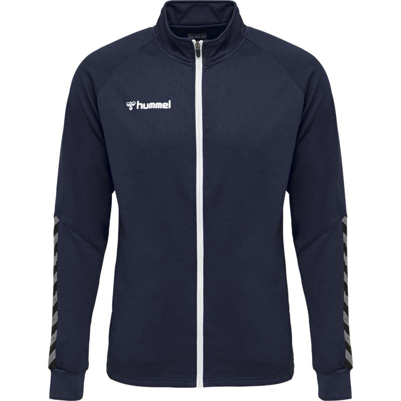 Hummel Authentic Poly Zip Jassen Heren Donkerblauw | 925727-678