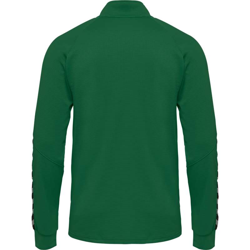 Hummel Authentic Poly Zip Jassen Heren Groen | 821597-147