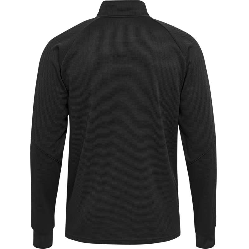 Hummel Authentic Poly Zip Jassen Heren Zwart | 883711-087