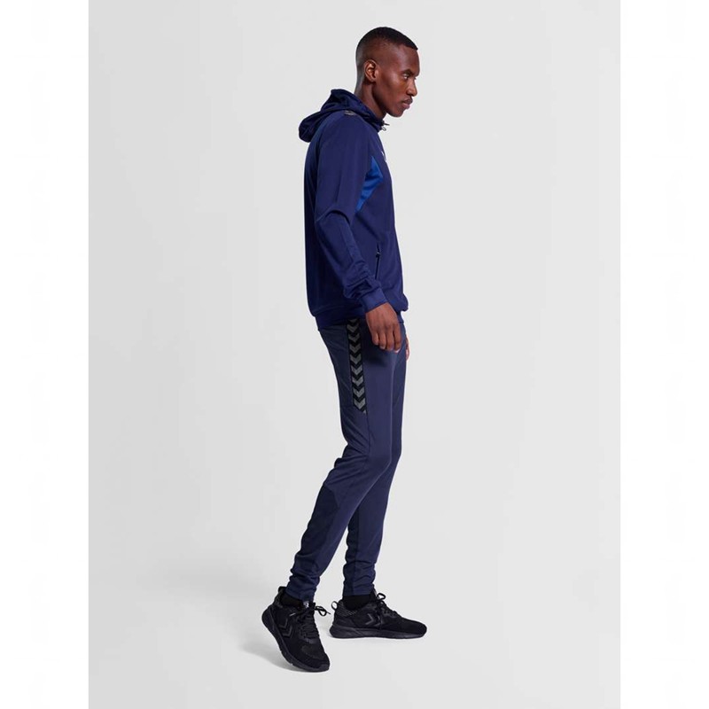 Hummel Authentic Pro Broek Heren Donkerblauw | 082242-716