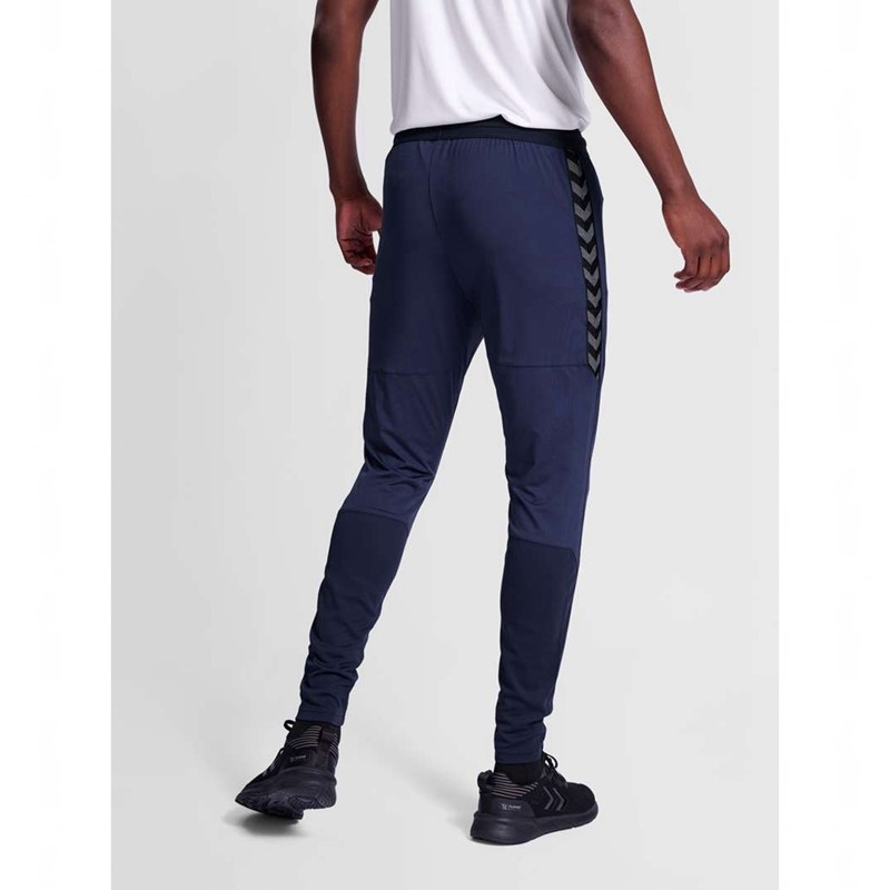 Hummel Authentic Pro Broek Heren Donkerblauw | 082242-716