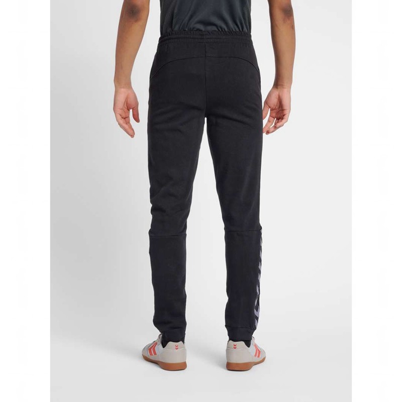 Hummel Authentic Sweat Broek Heren Zwart | 360474-198
