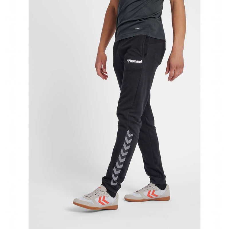 Hummel Authentic Sweat Broek Heren Zwart | 360474-198