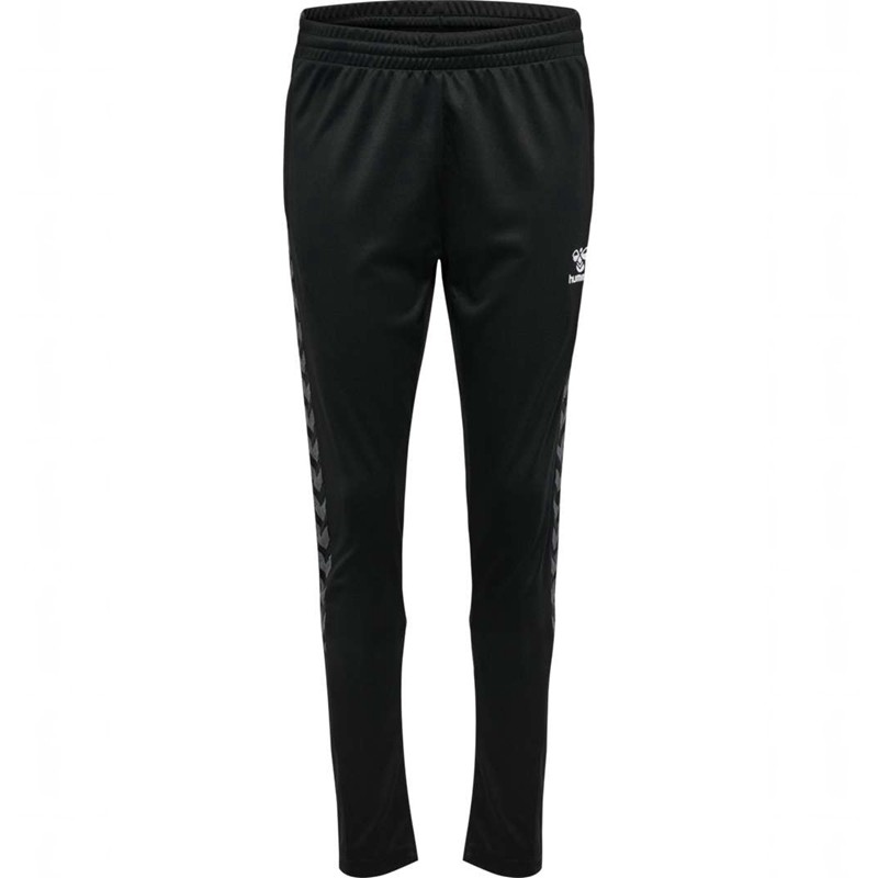 Hummel Authentic Training Hoodie Dames Zwart | 028113-295