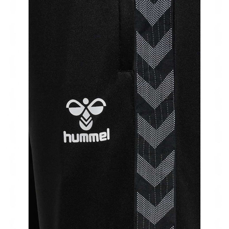 Hummel Authentic Training Hoodie Dames Zwart | 028113-295