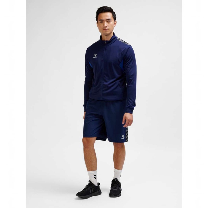 Hummel Authentic Woven Korte Broek Heren Donkerblauw | 075868-723