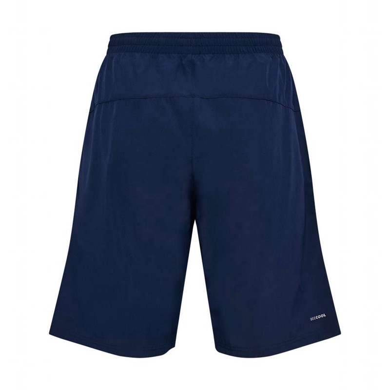 Hummel Authentic Woven Korte Broek Heren Donkerblauw | 075868-723