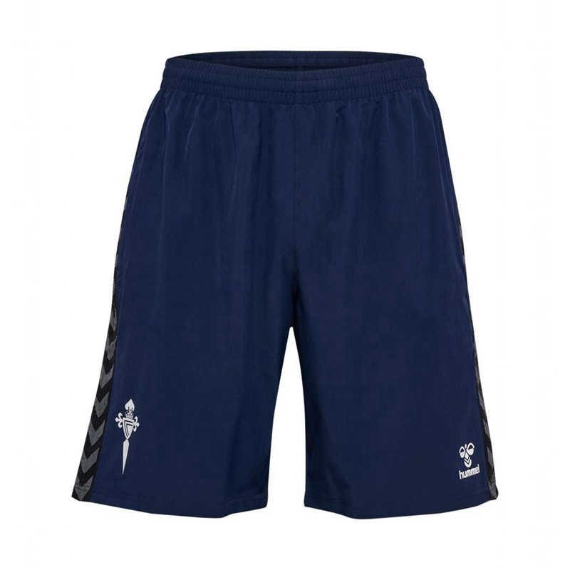 Hummel Authentic Woven Korte Broek Heren Donkerblauw | 075868-723
