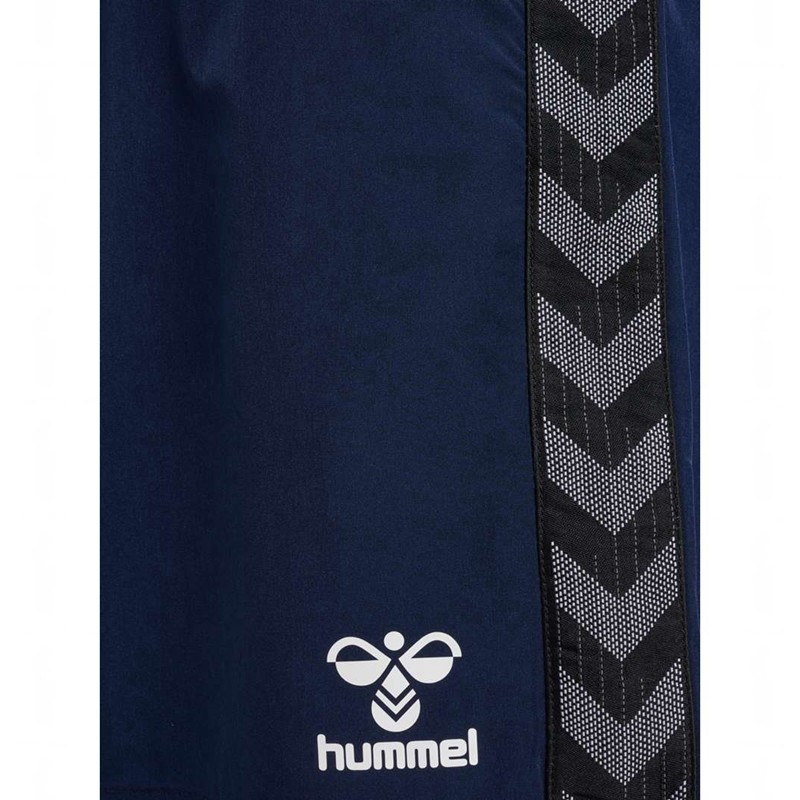 Hummel Authentic Woven Korte Broek Heren Donkerblauw | 075868-723