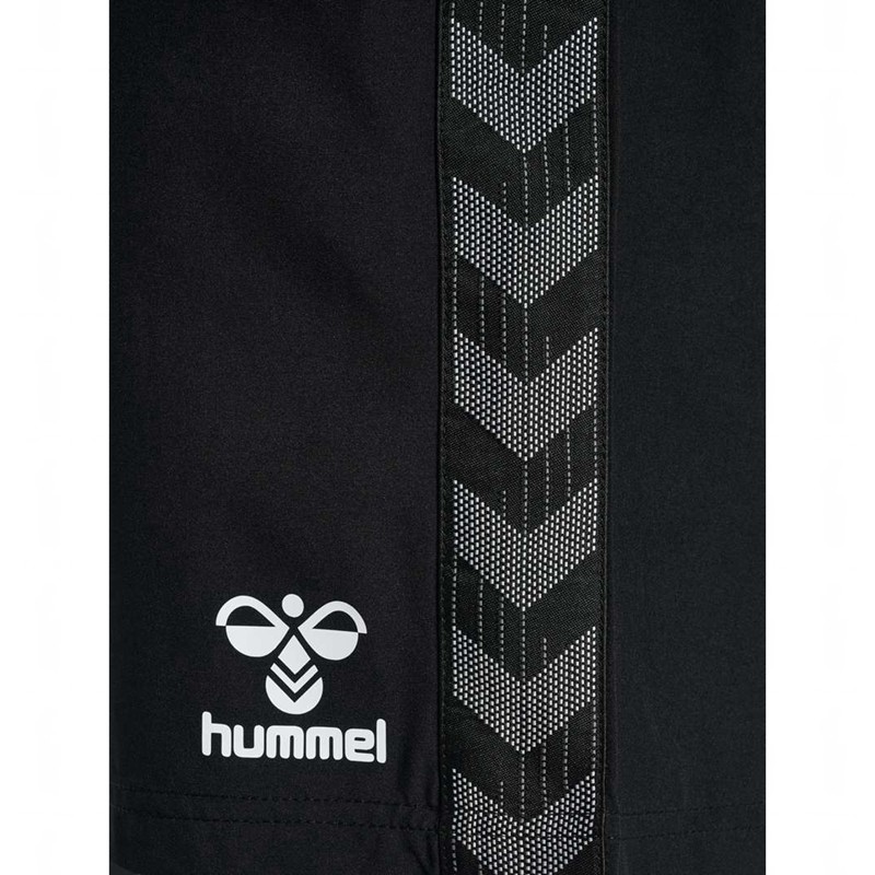 Hummel Authentic Woven Korte Broek Heren Zwart | 712452-318