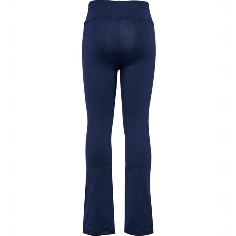 Hummel Aya High Rise Flare Broek Kinderen Zwart | 683071-245