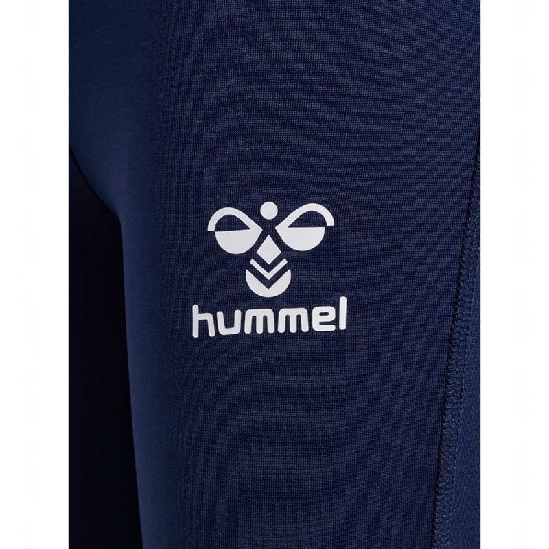 Hummel Aya High Rise Flare Broek Kinderen Zwart | 683071-245