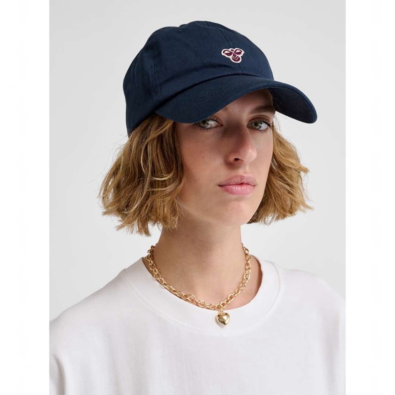 Hummel Baseball Bee Caps Heren Donkerblauw | 056550-051