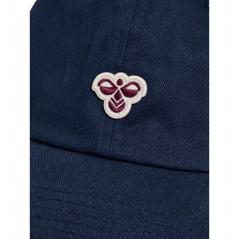 Hummel Baseball Bee Caps Heren Donkerblauw | 056550-051