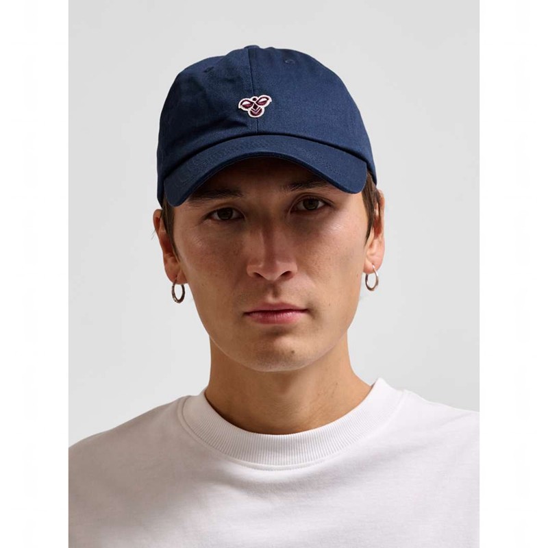 Hummel Baseball Bee Caps Heren Donkerblauw | 056550-051