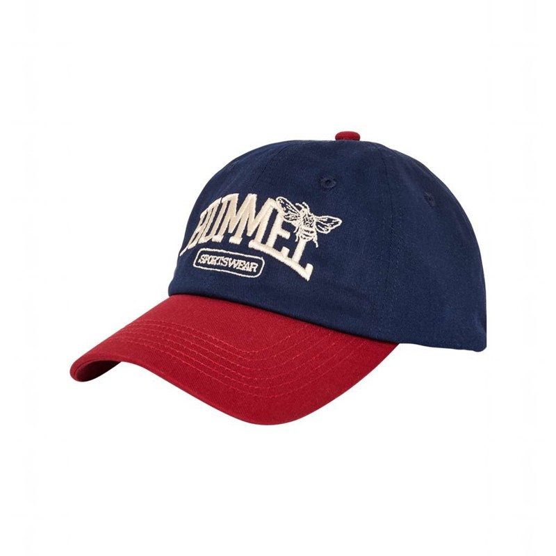 Hummel Baseball Bee Caps Heren Donkerblauw | 618639-689