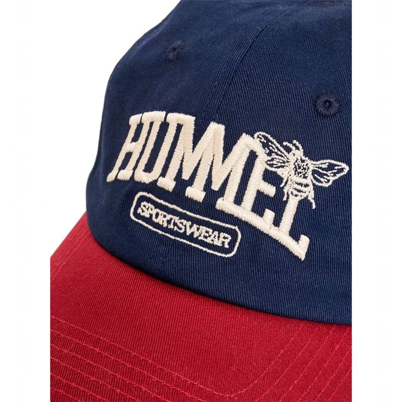 Hummel Baseball Bee Caps Heren Donkerblauw | 618639-689