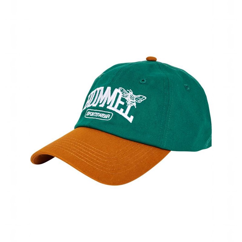 Hummel Baseball Bee Caps Heren Groen | 796840-504