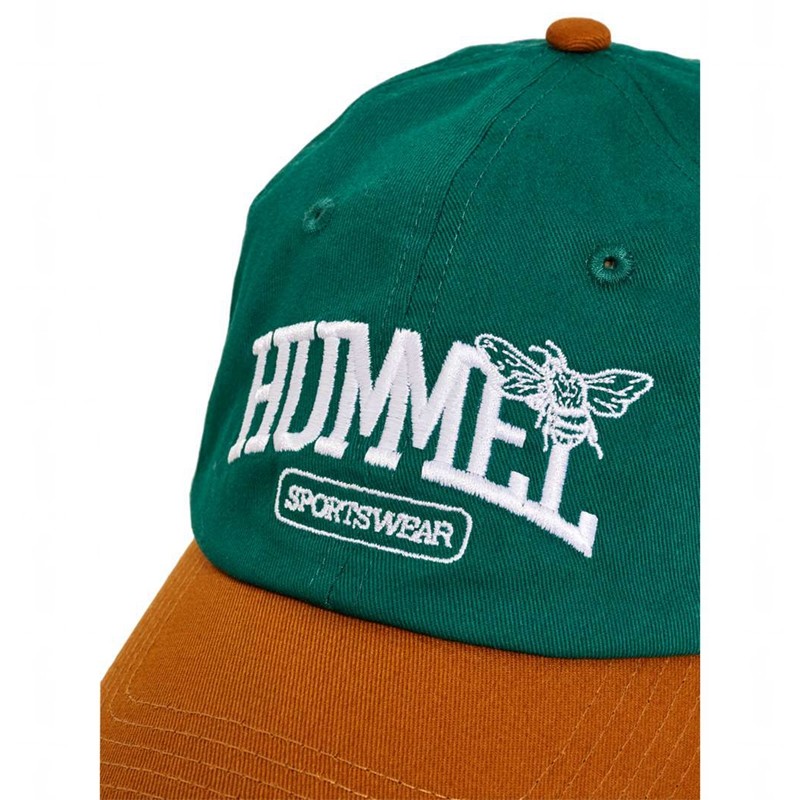 Hummel Baseball Bee Caps Heren Groen | 796840-504