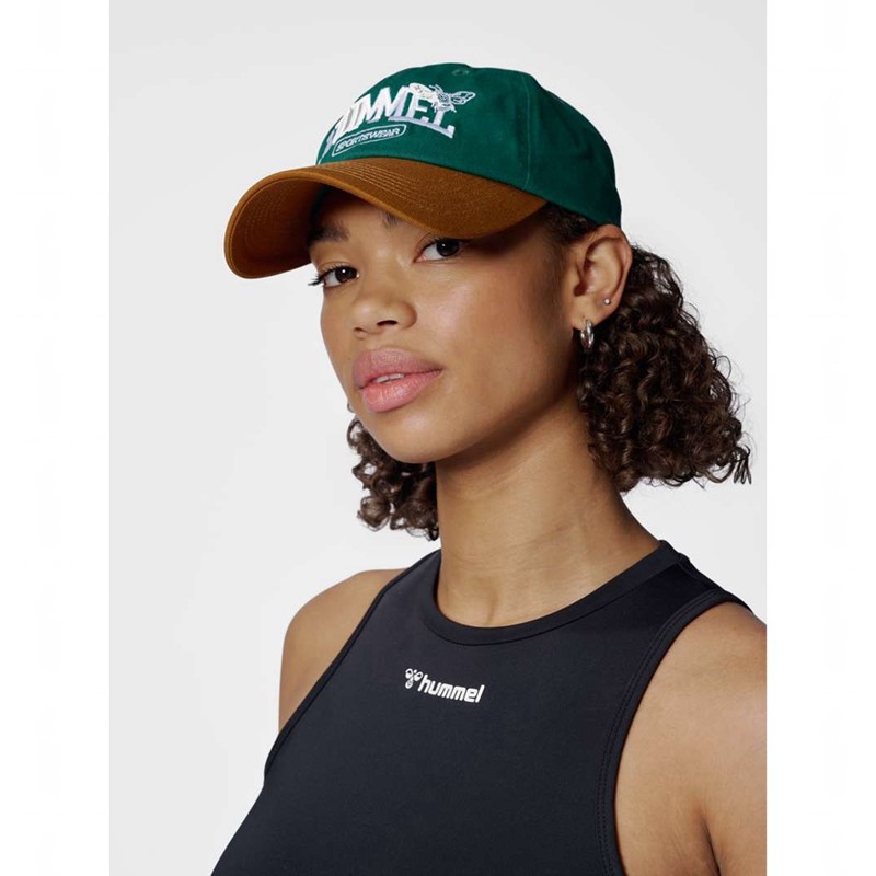 Hummel Baseball Bee Caps Heren Groen | 796840-504