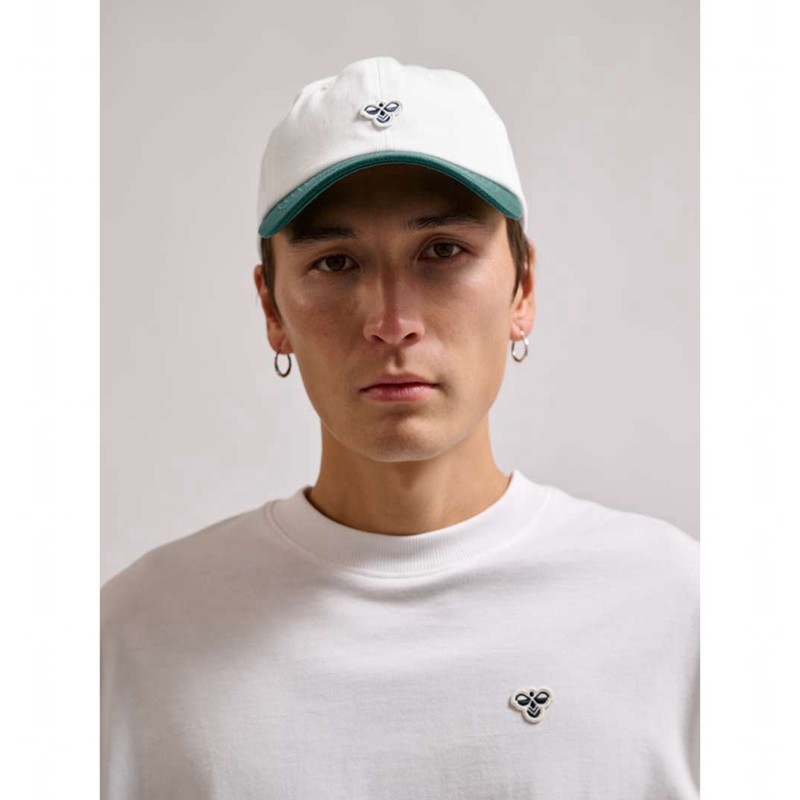 Hummel Baseball Bee Caps Heren Wit | 302916-205