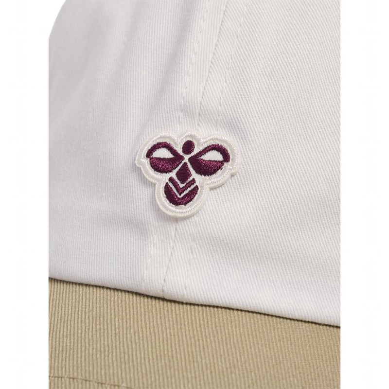 Hummel Baseball Bee Caps Heren Wit | 313038-716