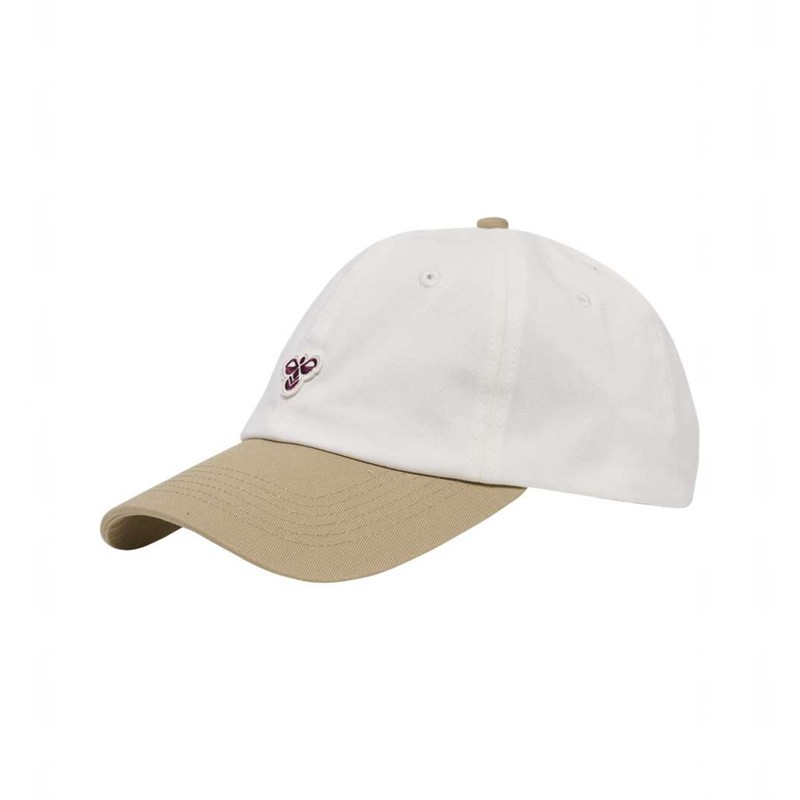 Hummel Baseball Bee Caps Heren Wit | 313038-716