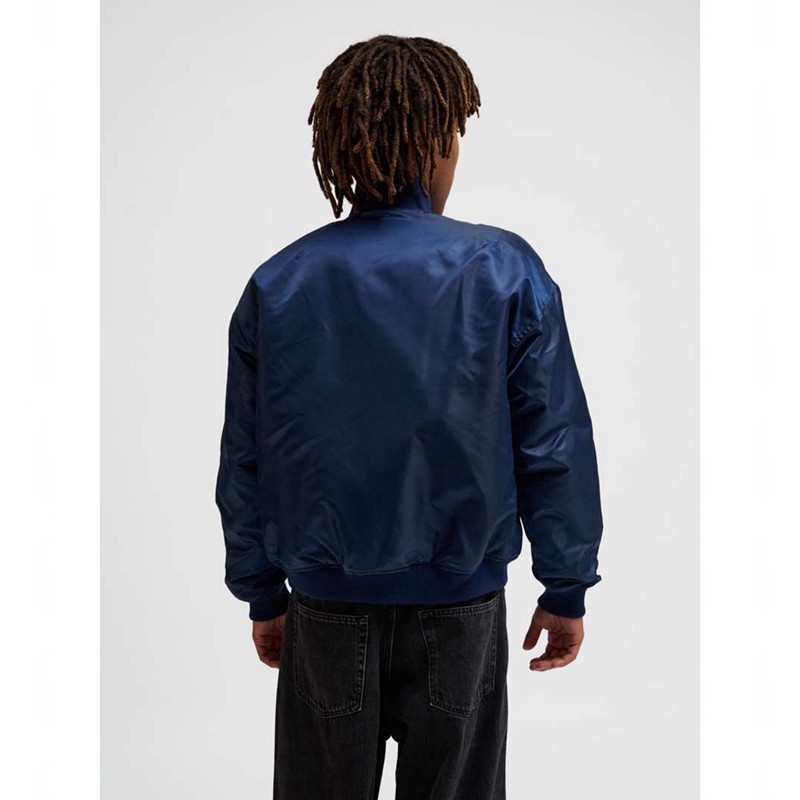 Hummel Baseball Bee Hoodie Heren Donkerblauw | 442982-046