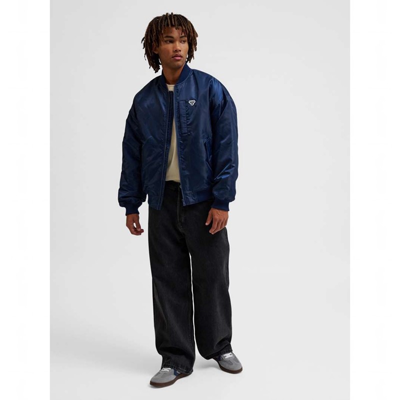 Hummel Baseball Bee Hoodie Heren Donkerblauw | 442982-046