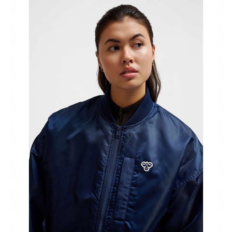 Hummel Baseball Bee Hoodie Heren Donkerblauw | 442982-046